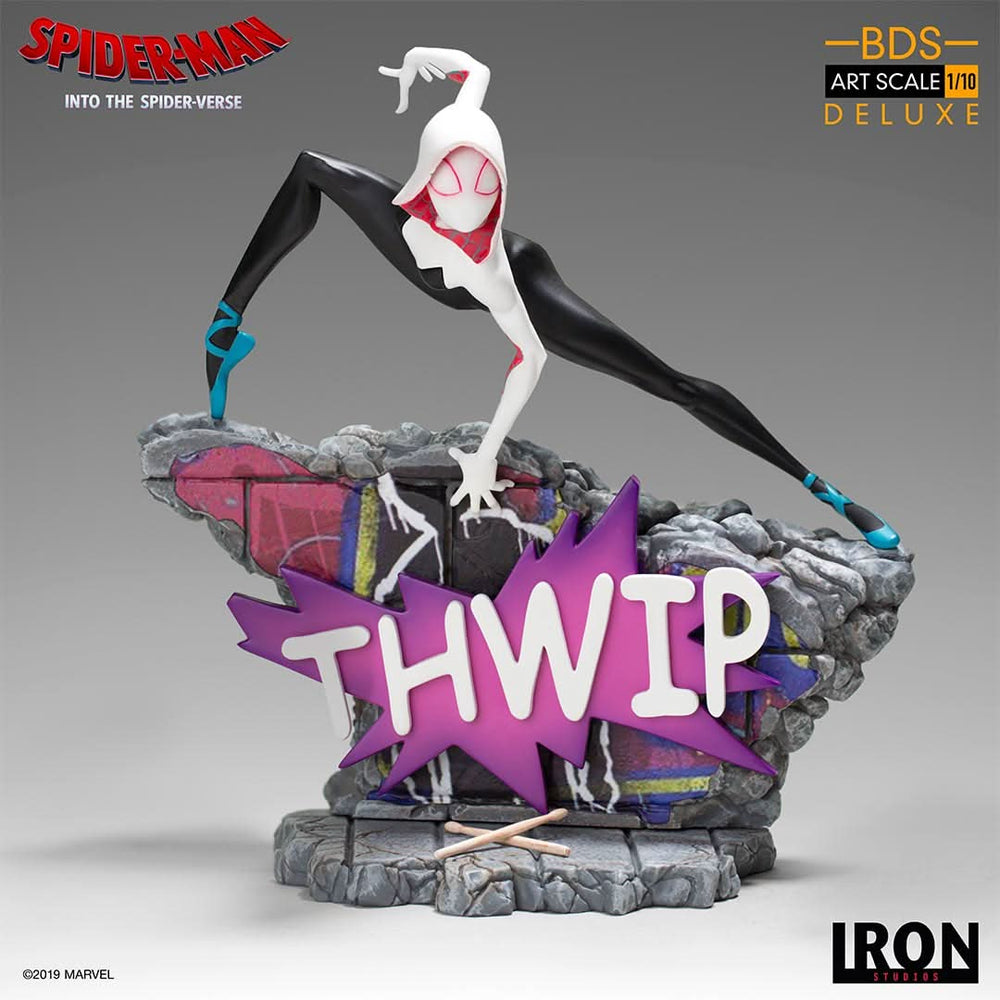 Spider-Gwen Statue - Spider-Man: Into the Spider-Verse - Art Scale 1/10 - Marvel Comics