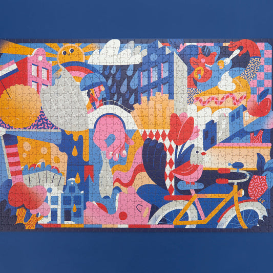Amsterdam Puzzle