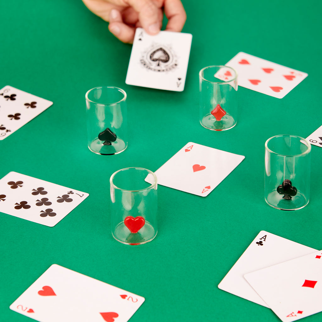 Dealer Shot Glasses