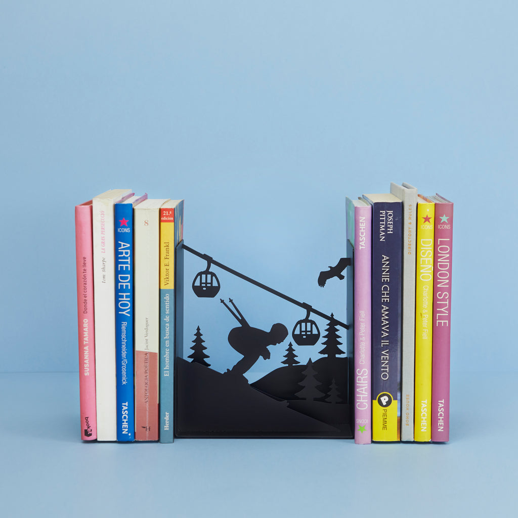 Serre-livres Ski Run
