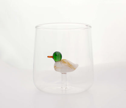 Verre Canard Colvert 3D