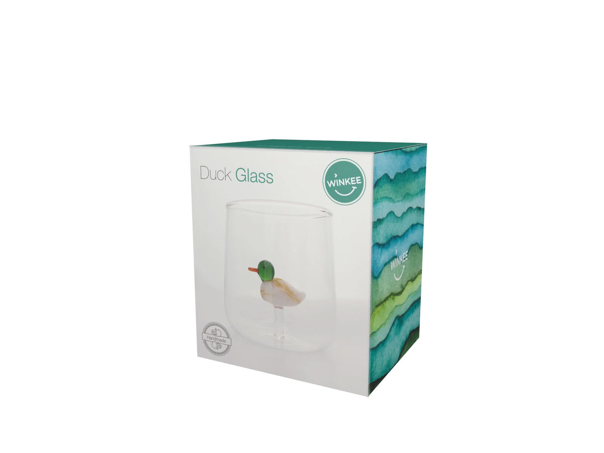 Verre Canard Colvert 3D