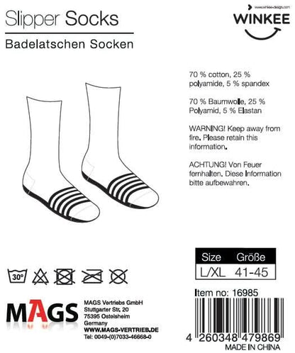 Chaussettes Claquettes Winkee – vue 4