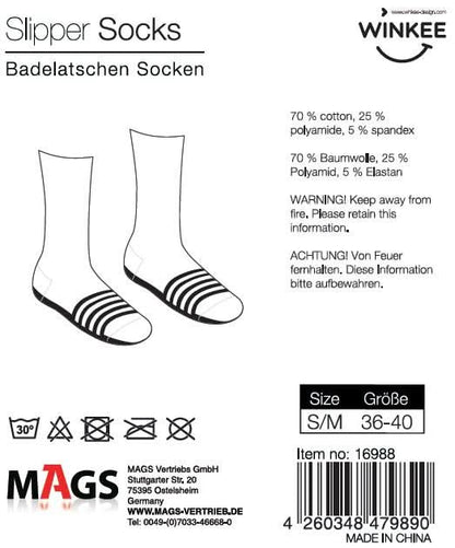 Chaussettes Claquettes Winkee – vue 3