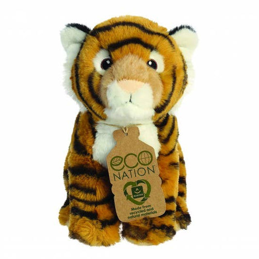 Peluche Eco Nation Tigre du Bengale