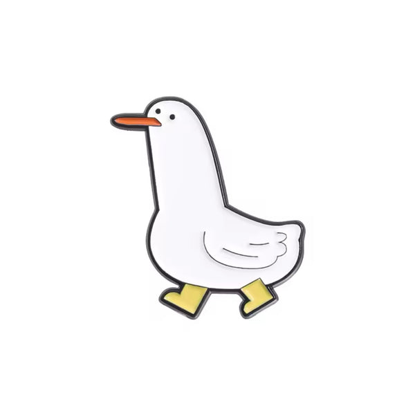 pins canards blancs