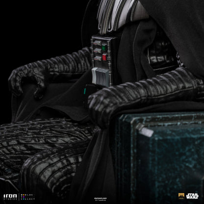 Darth Vader on Throne Statue - Star Wars: Obi-Wan Kenobi Series - Art Scale 1/10 - Iron Studios