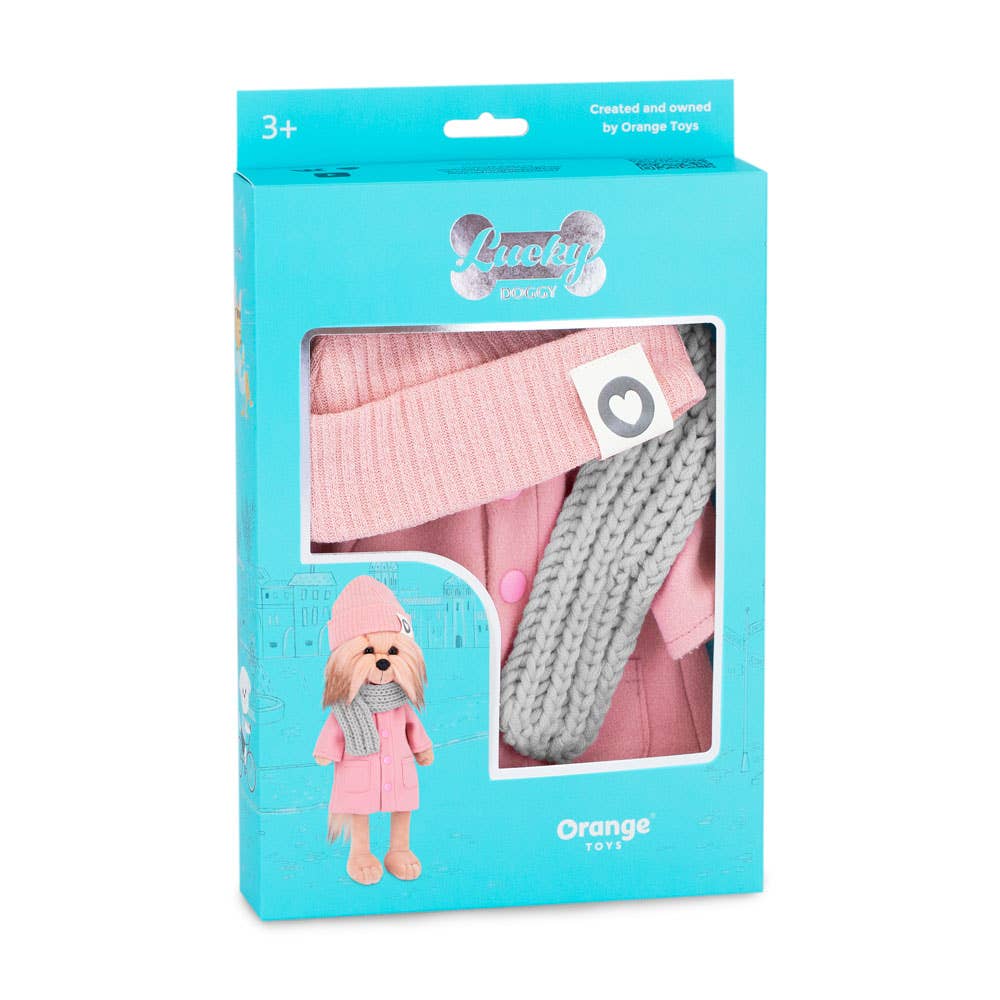 Conjunto de ropa Lucky Doggy: Otoño