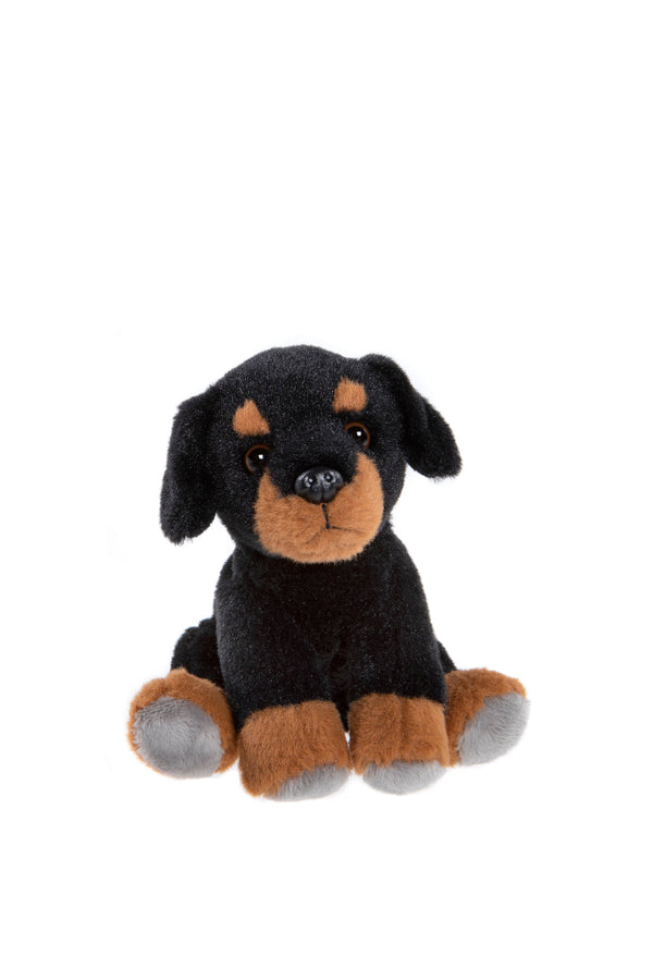 Knuffel Rottweiler pluche speelgoed