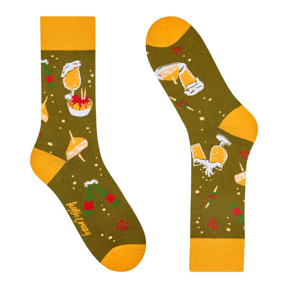 Coffret Cadeau 3 paires de Chaussettes Bières