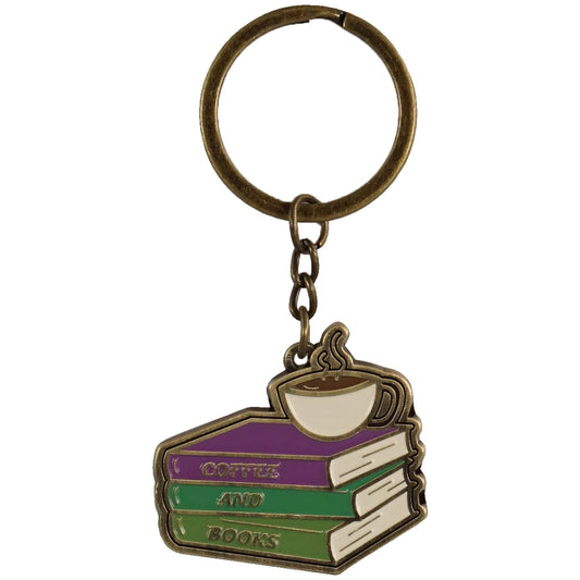 Llavero metálico - Pulteney Press (Café y Libros)