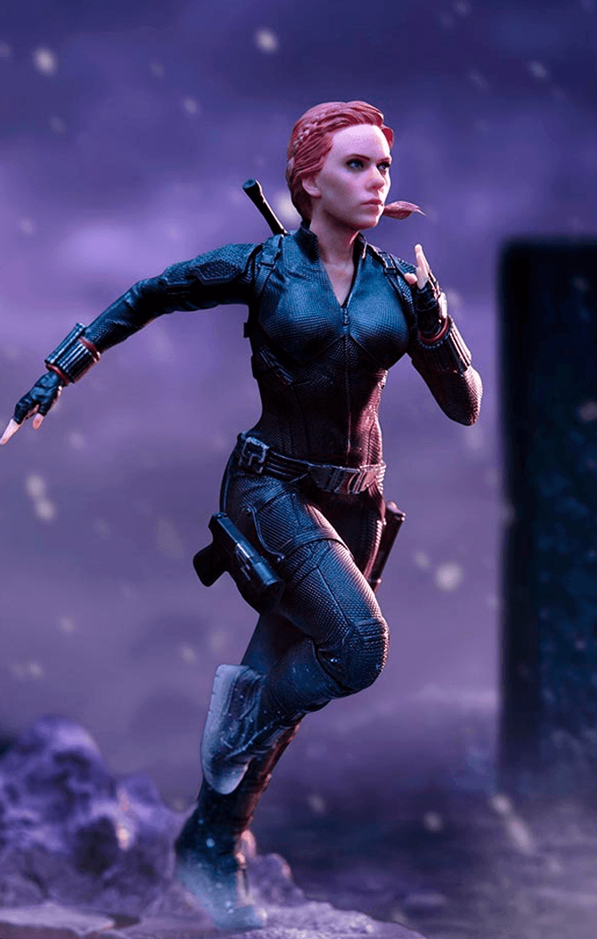 Black Widow Statue - Avengers: Endgame - Art Scale 1/10 - Iron Studios
