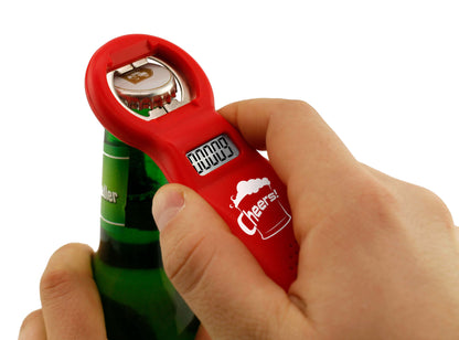 Décapsuleur compteur de bières