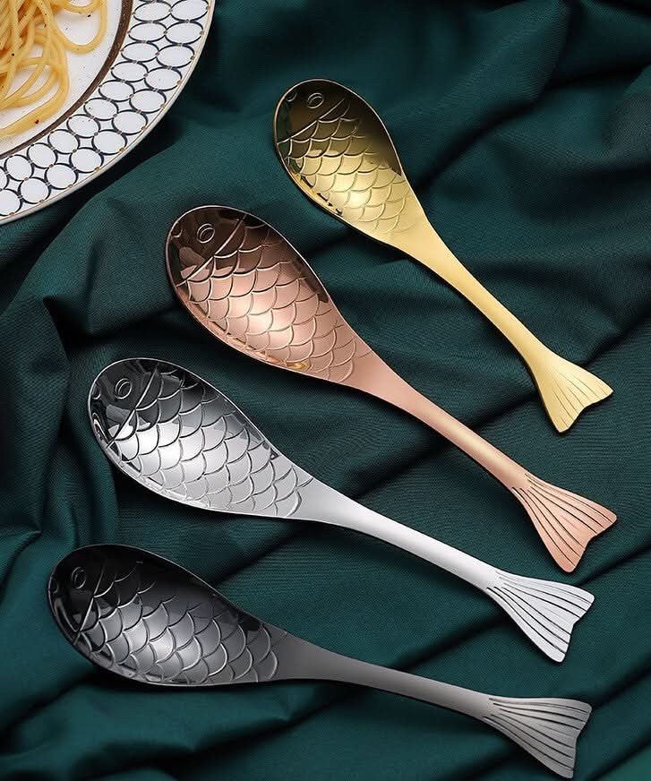 Cuillères Océan – Set de 4 Winkee – vue 3