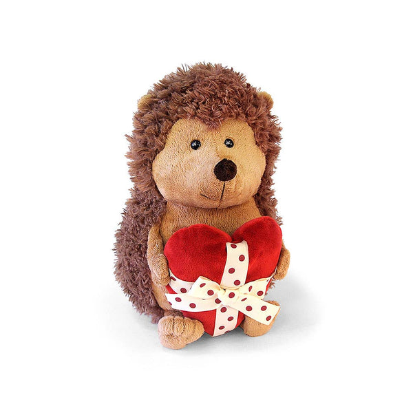 Peluche de erizo Prickle con corazón de Orange Life