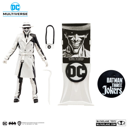 the joker designed by jason fabok sketch edition gold label mcfarlane toys