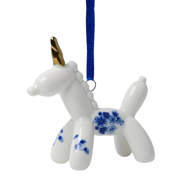 Décoration de Noël Licorne Ballon