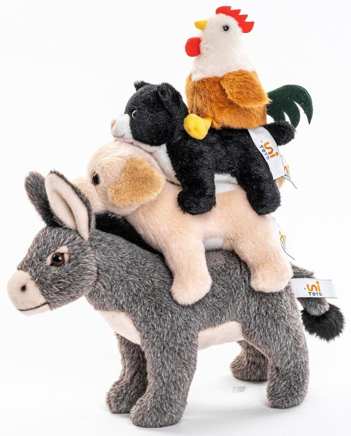 The Bremen Town Musicians Plush Toys