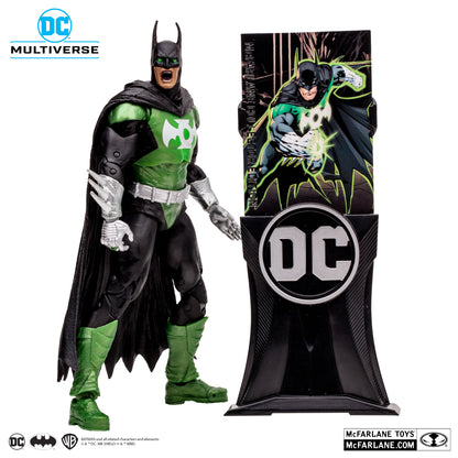 batman as green lantern mcfarlane collector edition 7 mcfarlane toys