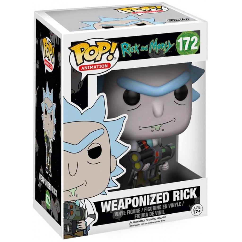 Pop! Weaponized Rick