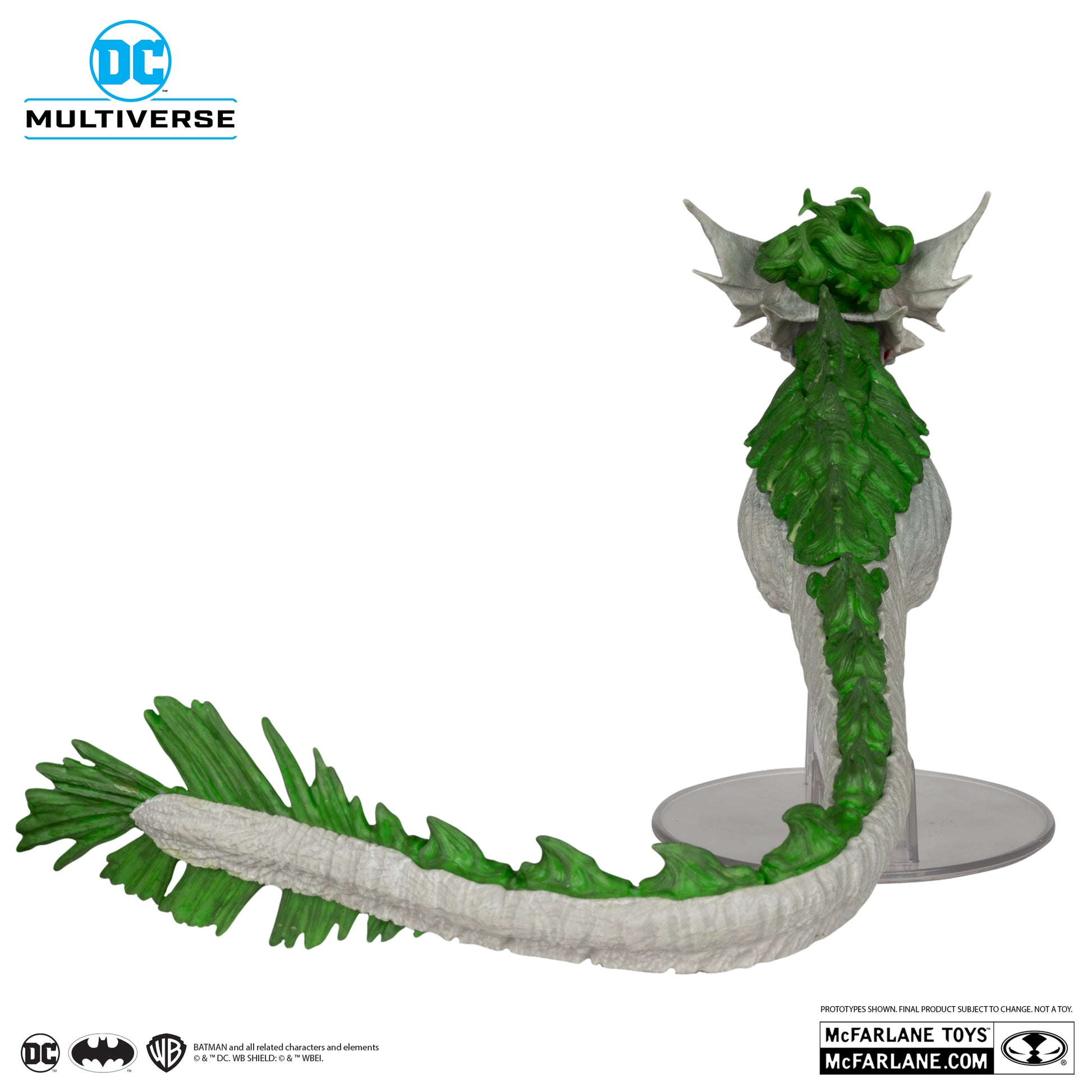 the joker dragon dark nights metal glow in the dark edition gold label mcfarlane toys