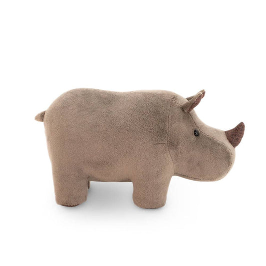Pluche neushoorn van Orange Life (20 cm)