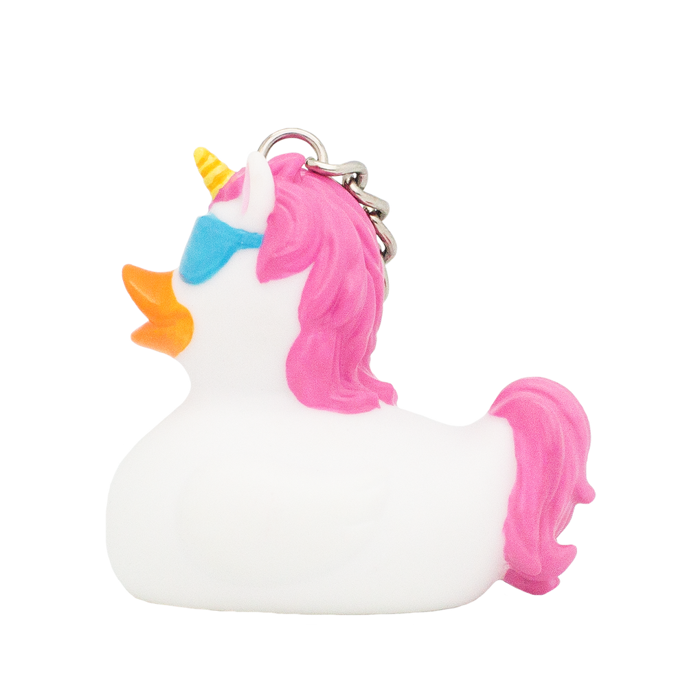 Porte-clés Canard Licorne Cool