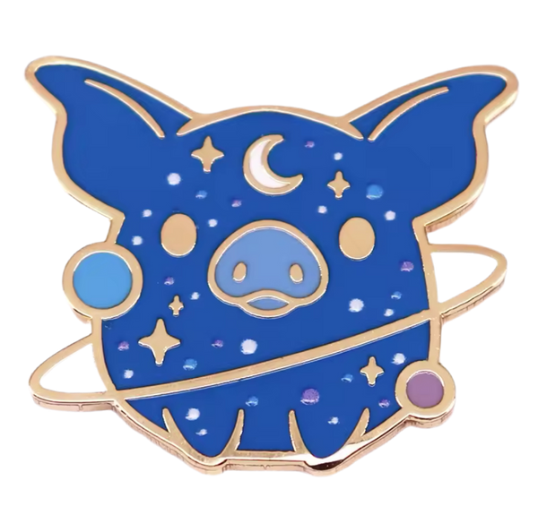 pins cochon galactique