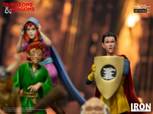 Statue Presto - Dungeons & Dragons - Art Scale 1/10