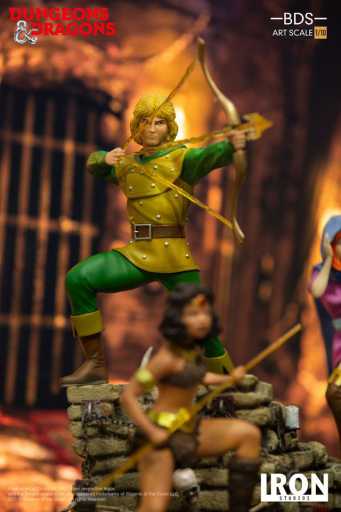 Statue Presto - Dungeons & Dragons - Art Scale 1/10