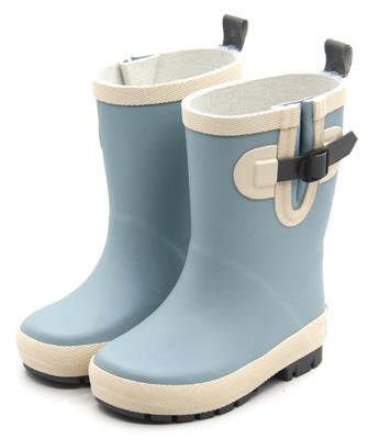 Follow the Duck: BOTTES EN CAOUTCHOUC taille: 32, vieux bleu