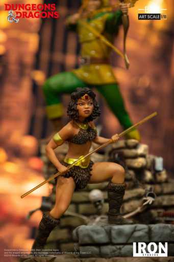 Dungeon Master Statue - Dungeons and Dragons - Art Scale 1/10 - Iron Studios