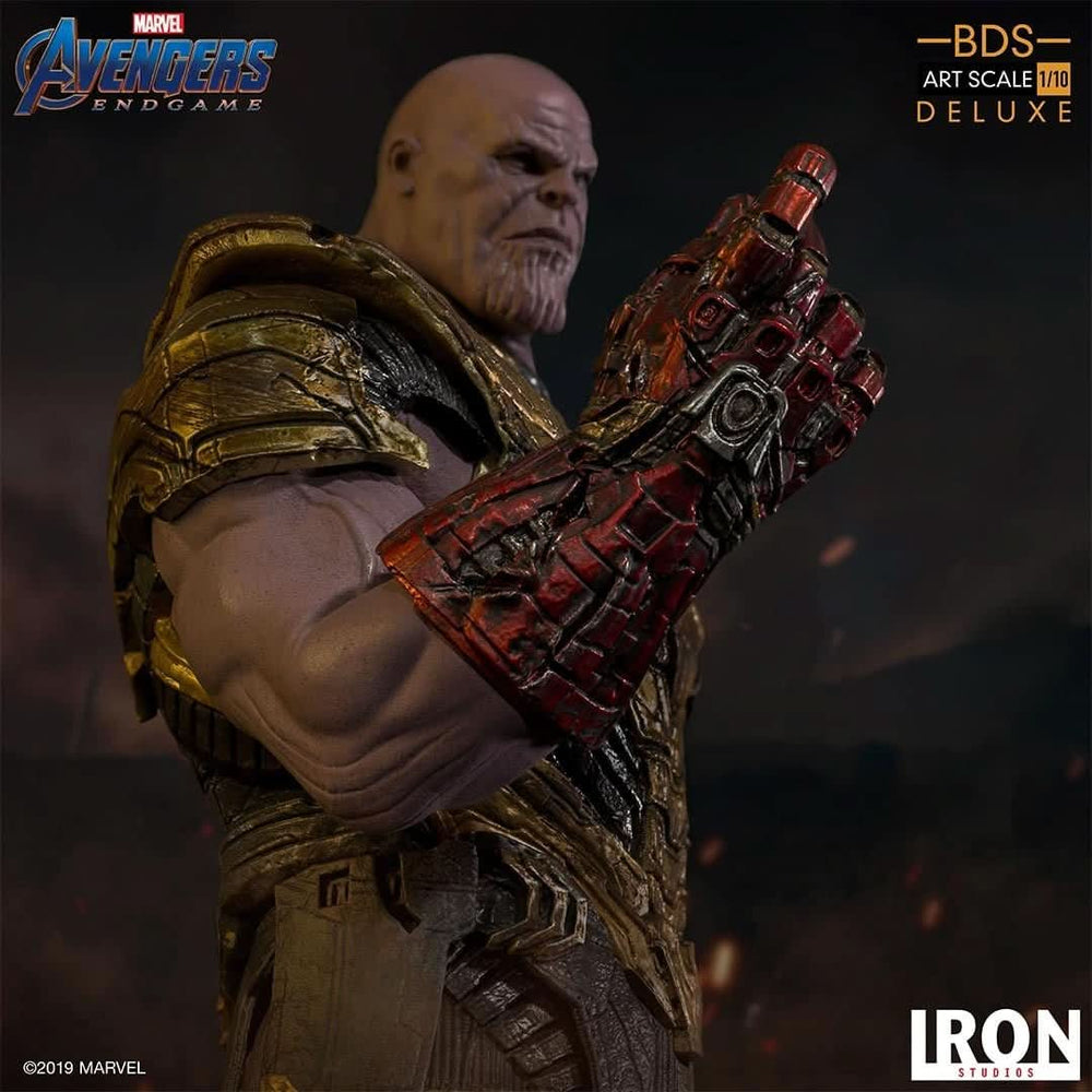 Statue Thanos Black Order Deluxe - Avengers: Endgame - Art Scale 1/10 - Marvel
