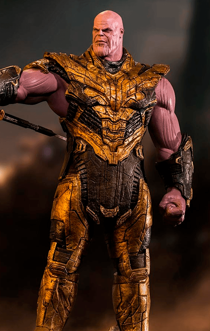 Statue Thanos Black Order Deluxe - Avengers: Endgame - Art Scale 1/10 - Guardians of the Galaxy