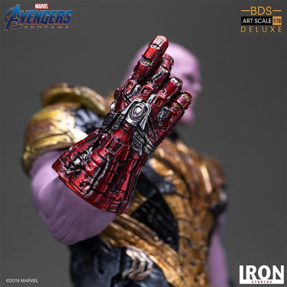 Statue Thanos Black Order Deluxe - Avengers: Endgame - Art Scale 1/10 - Guardians of the Galaxy