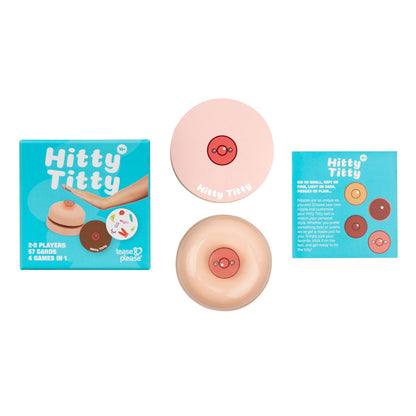 Tease & Please - Hitty Titty Card Game - Adult Game