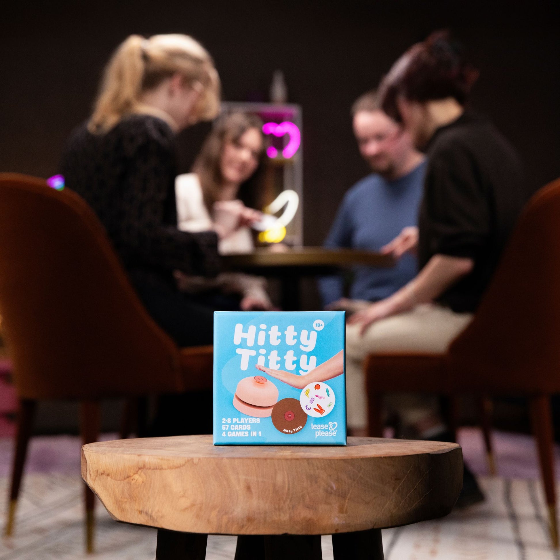 Tease & Please - Hitty Titty Card Game - Adult Game