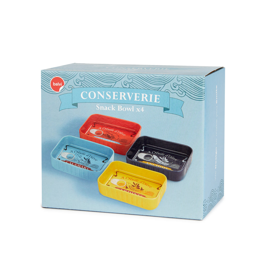 Bols apéritif Conserverie
