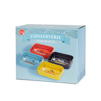 Bols apéritif Conserverie