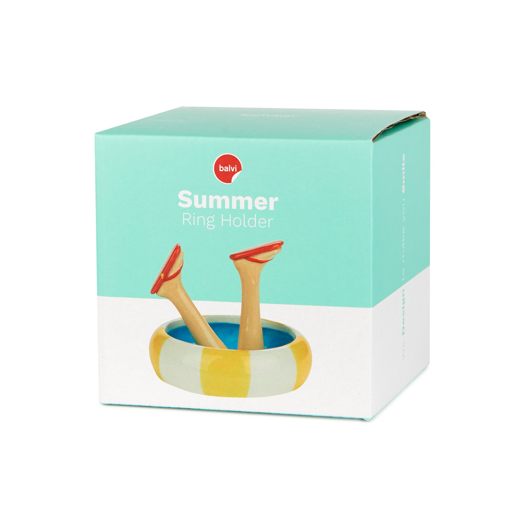 Boîte à bijoux Happy Legs Summer