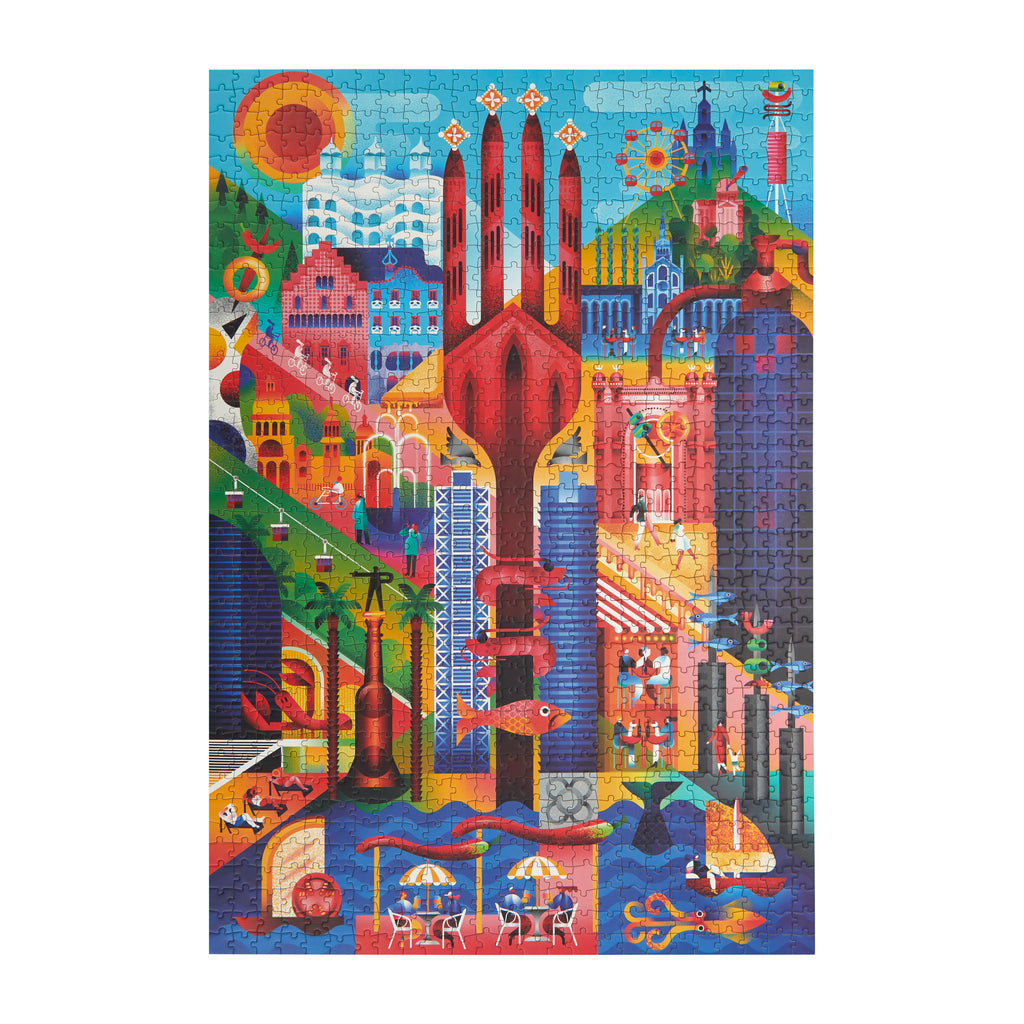 Barcelona Puzzle