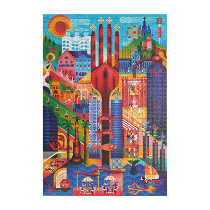 Barcelona Puzzle