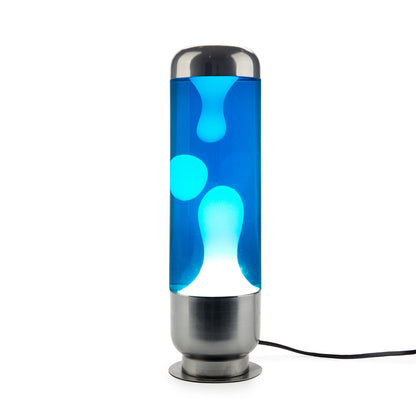 Capsule Lava Lamp - Blue