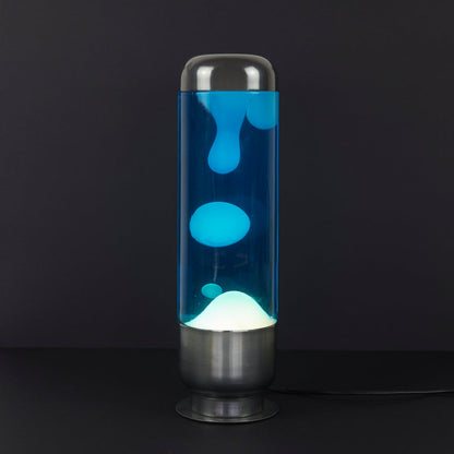 Capsule Lava Lamp - Blue