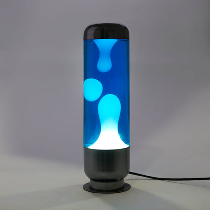 Capsule Lava Lamp - Blue