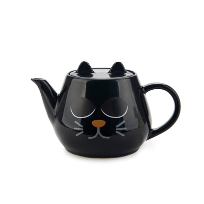 Wake Cat Tea Pot