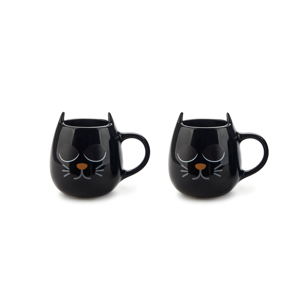 Wake Cat Espresso Coffee cup set