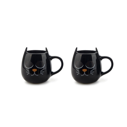 Set de tasses à café Wake Cat