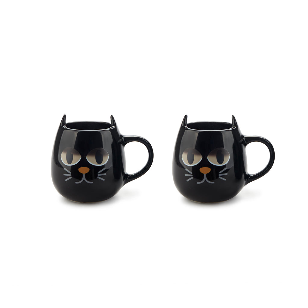 Wake Cat Espresso Coffee cup set