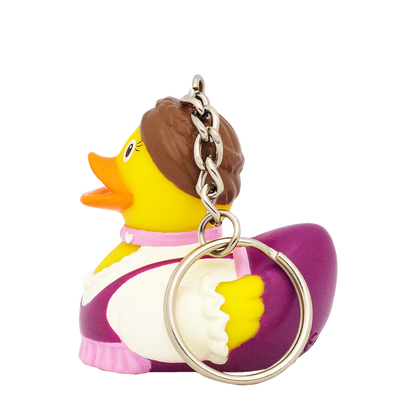 Porte-clés Canard Bavaroise Lilalu - vue 2